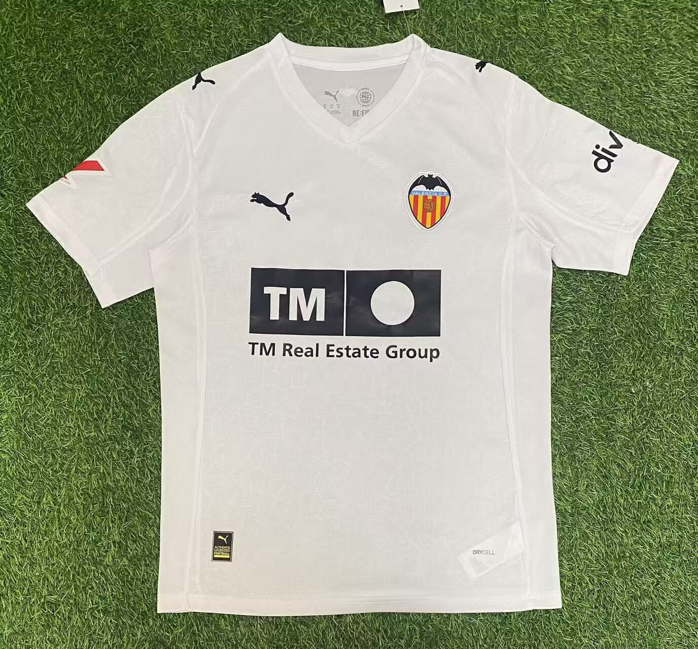 Valencia 2025/26 Home Kit