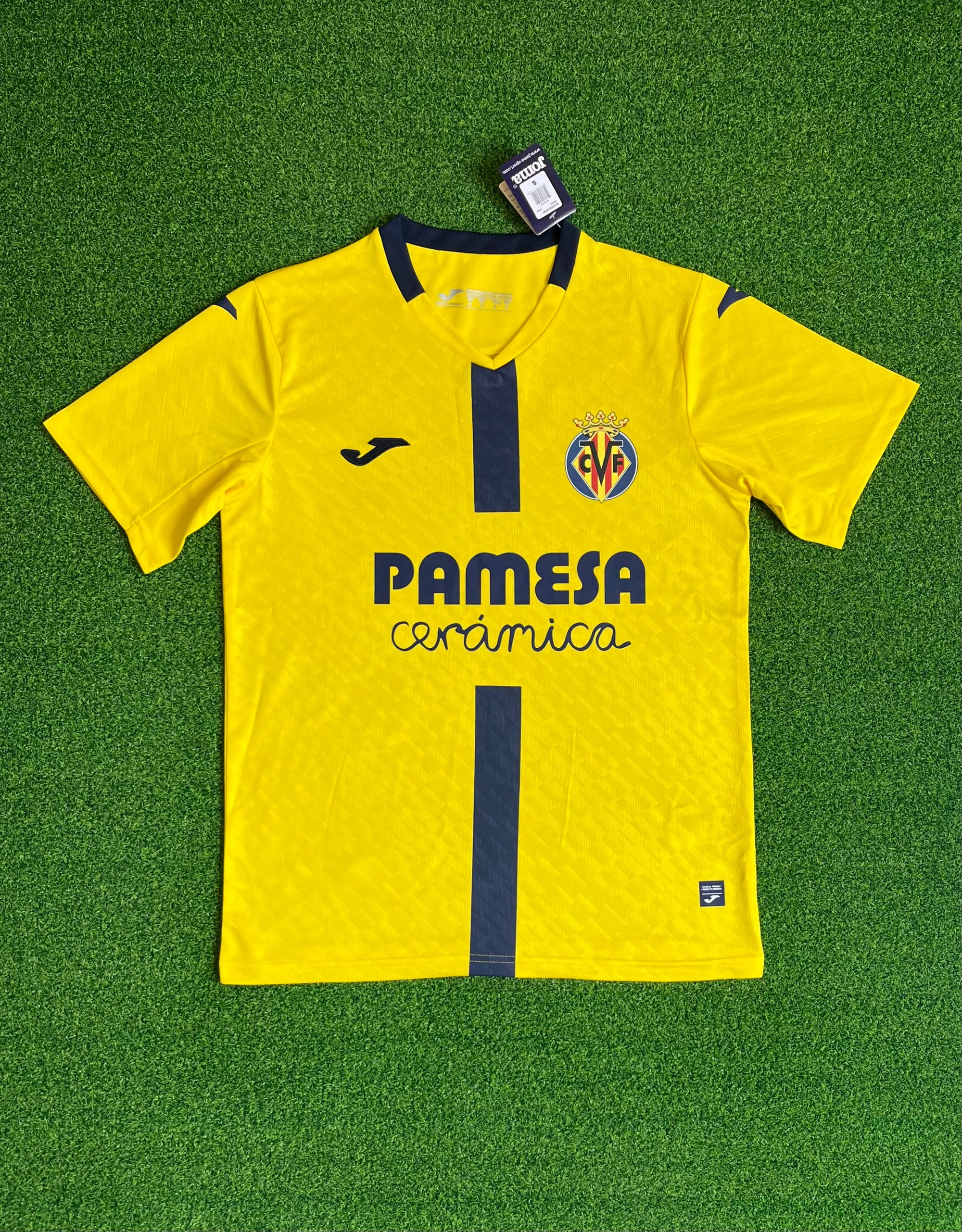 Villarreal CF 2025/26 Home Kit