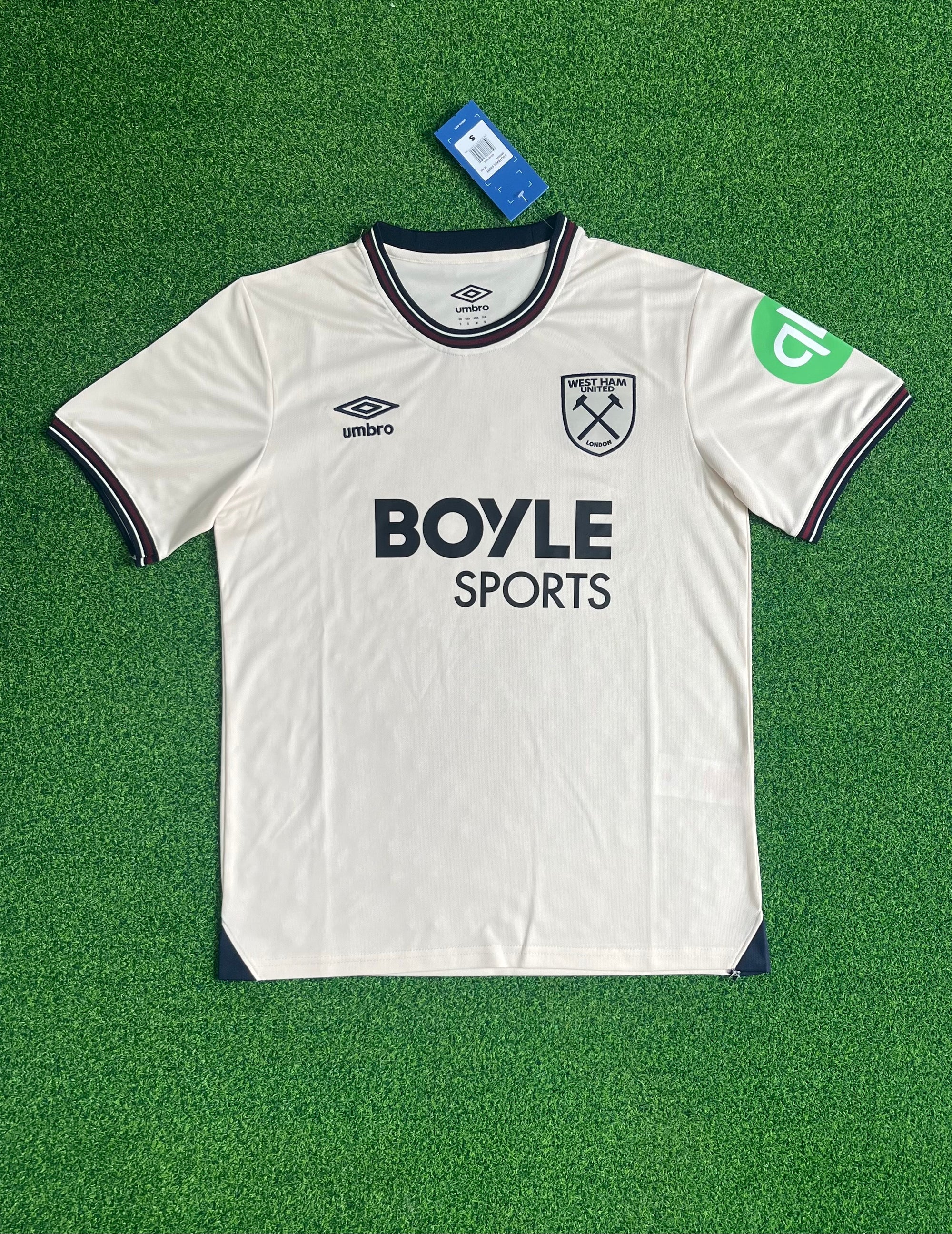 West Ham United 2025/26 Away Kit