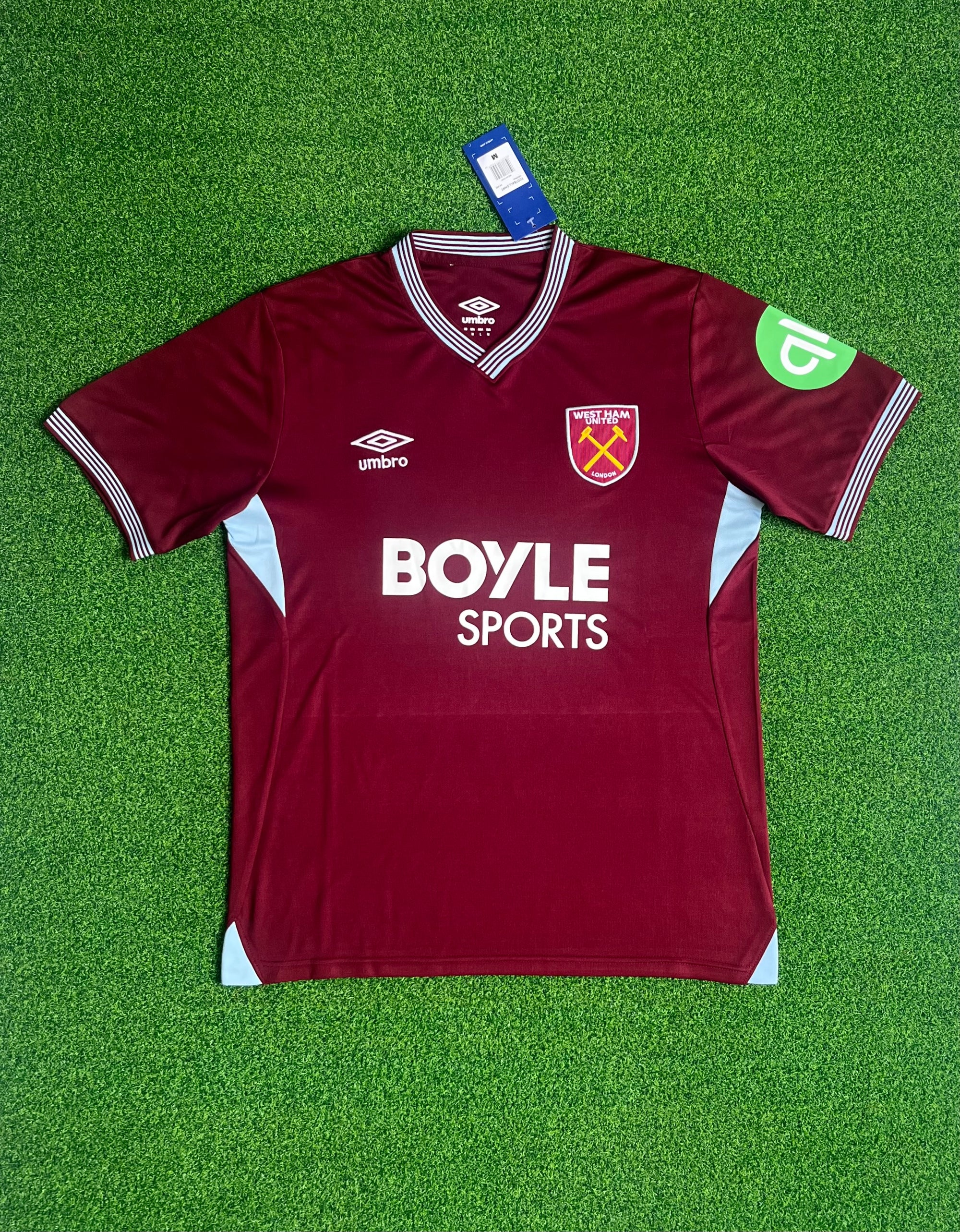 West Ham United 2025/26 Home Kit