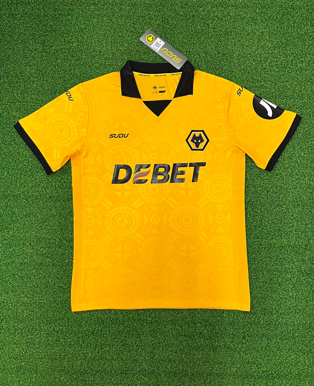 Wolverhampton Wanderers 2025/26 Home Kit
