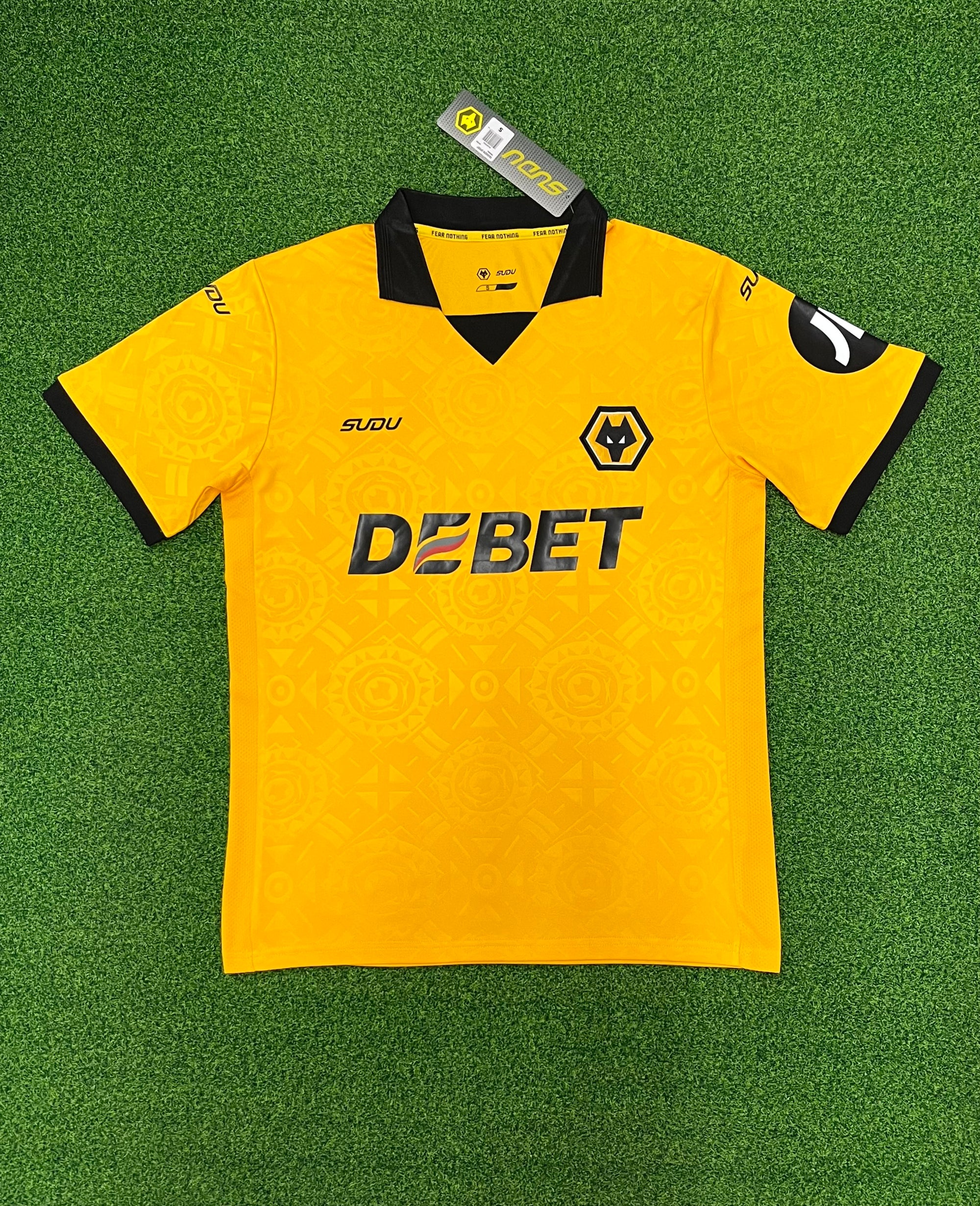 Wolverhampton Wanderers 2025/26 Home Kit