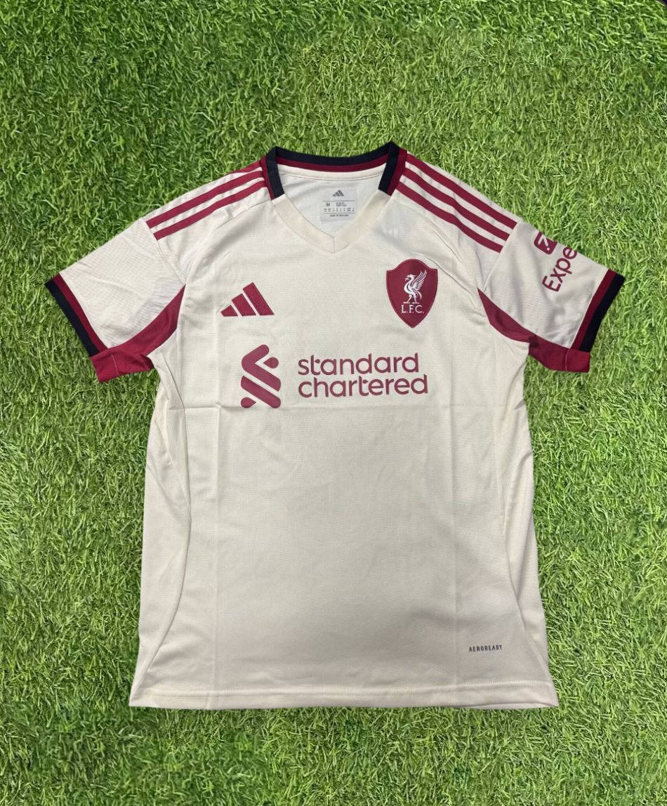 Liverpool 2025/26 Away Kit