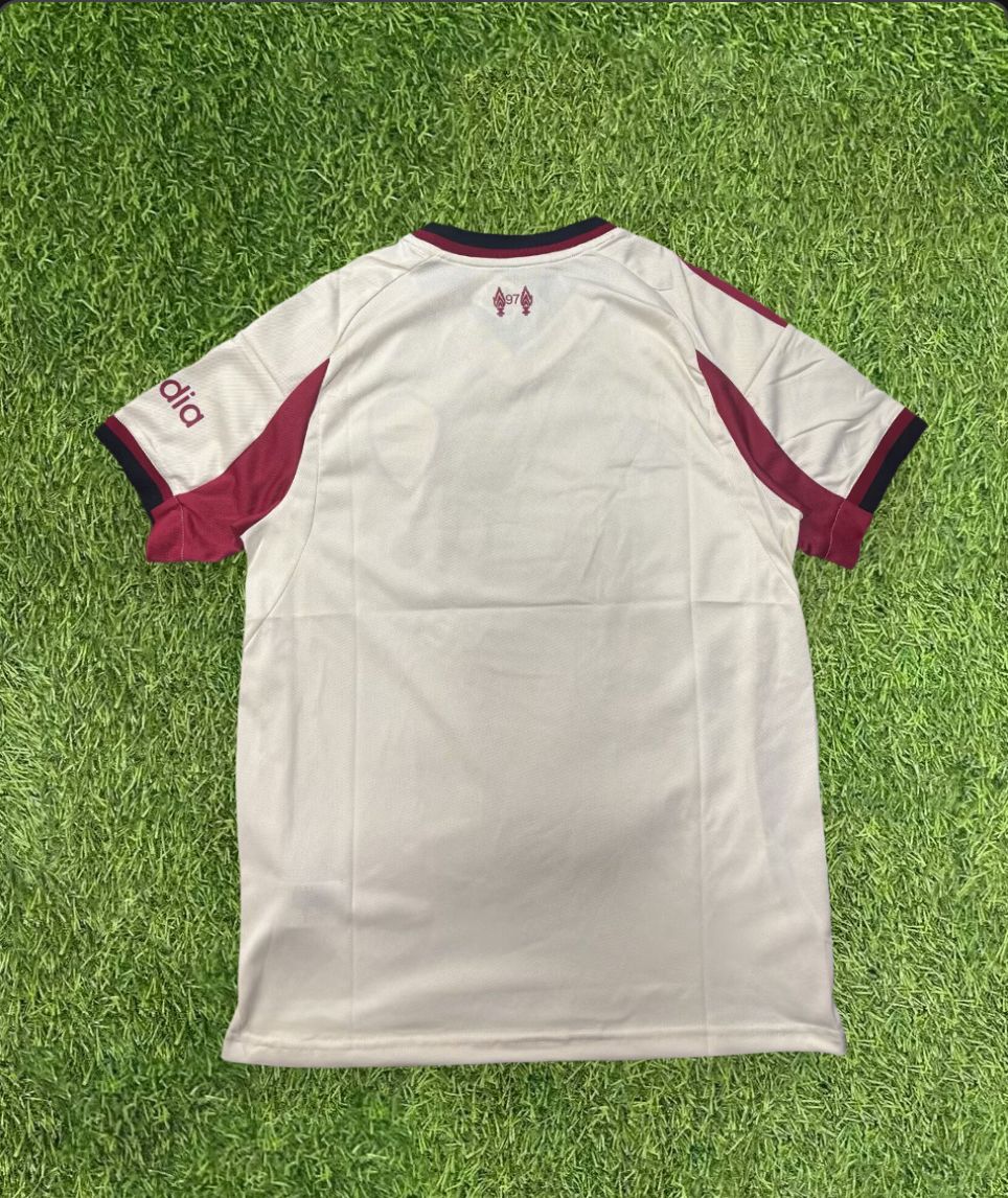 Liverpool 2025/26 Away Kit