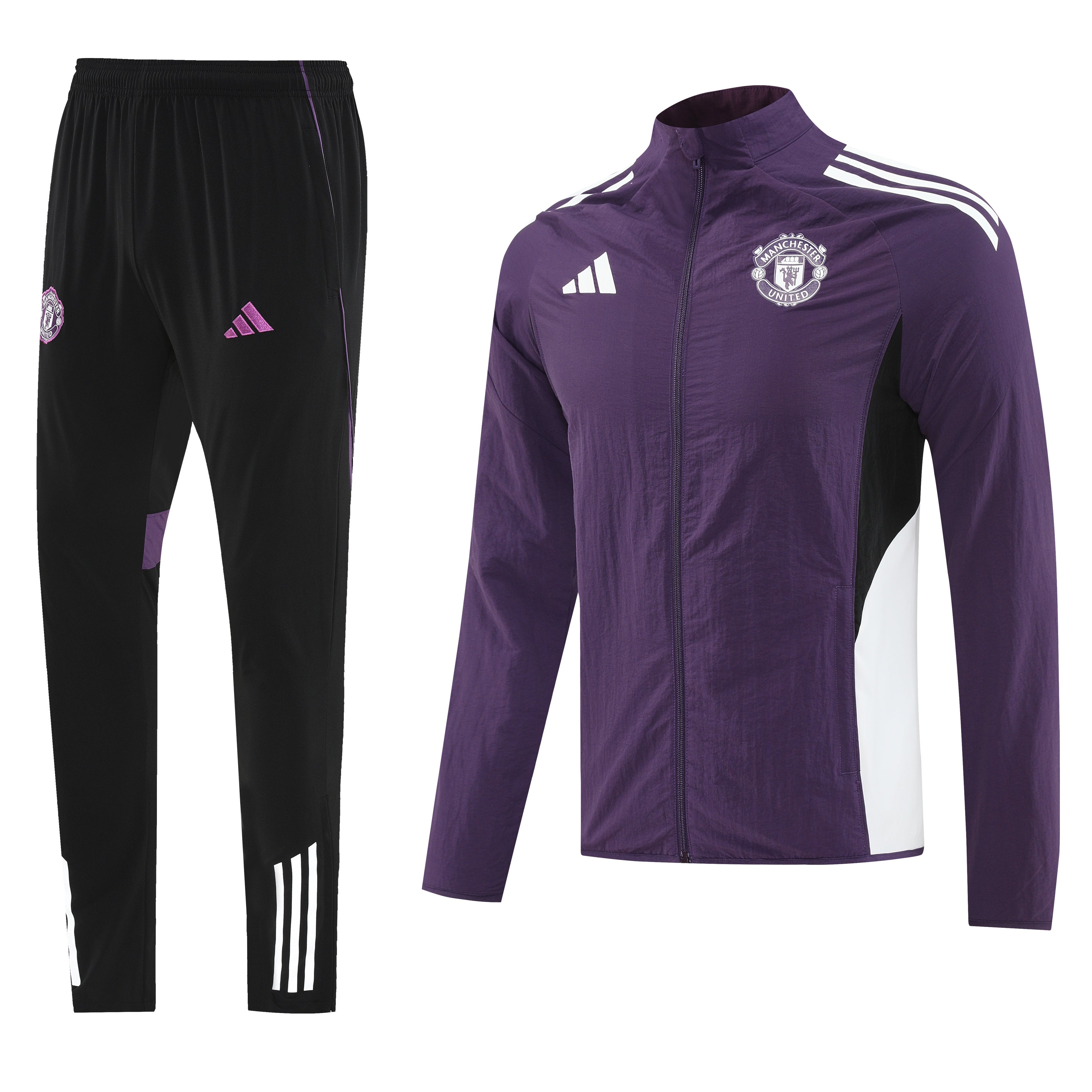 Manchester United 2025/26 Tracksuit Purple