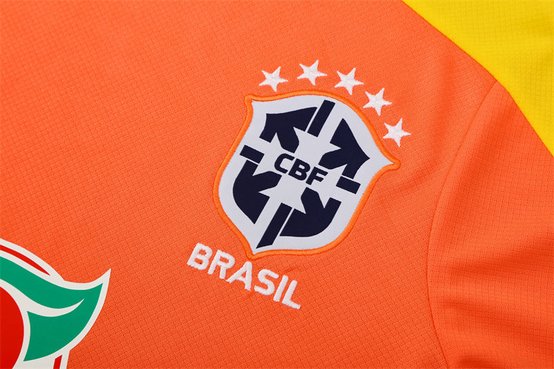 Brazilië 2025/26 trainingsset oranje