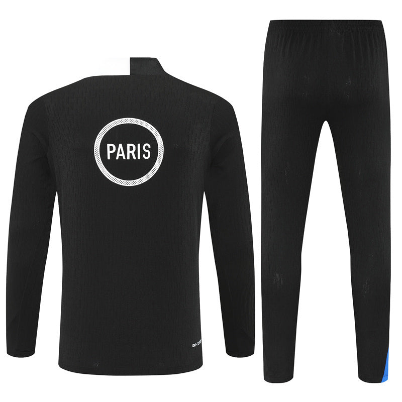 Paris Saint-Germain 2025/26 Tracksuit Black 1/4 Zip