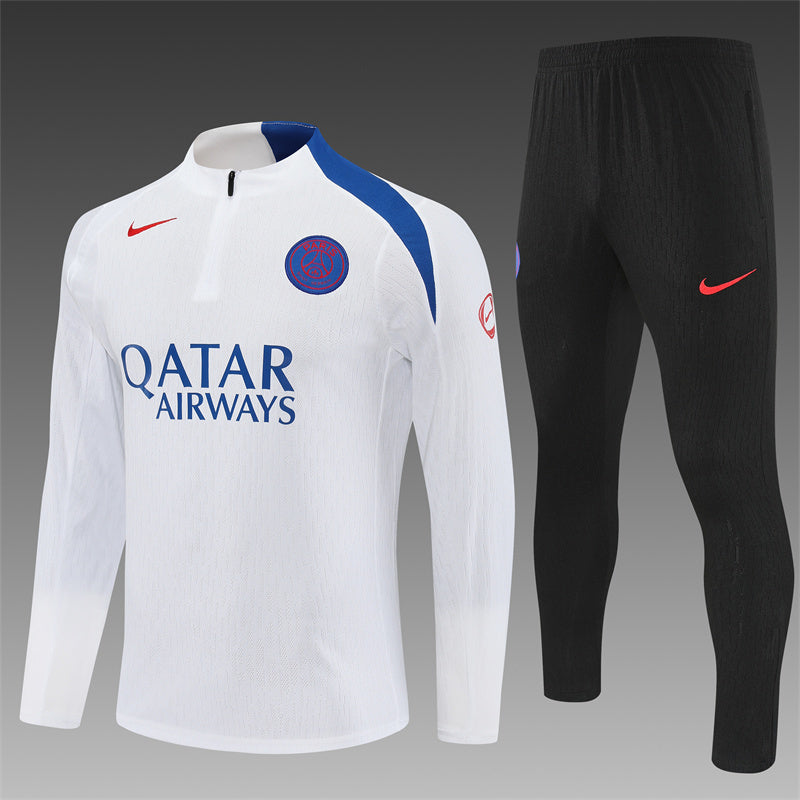 Paris Saint-Germain 2025/26 Tracksuit White