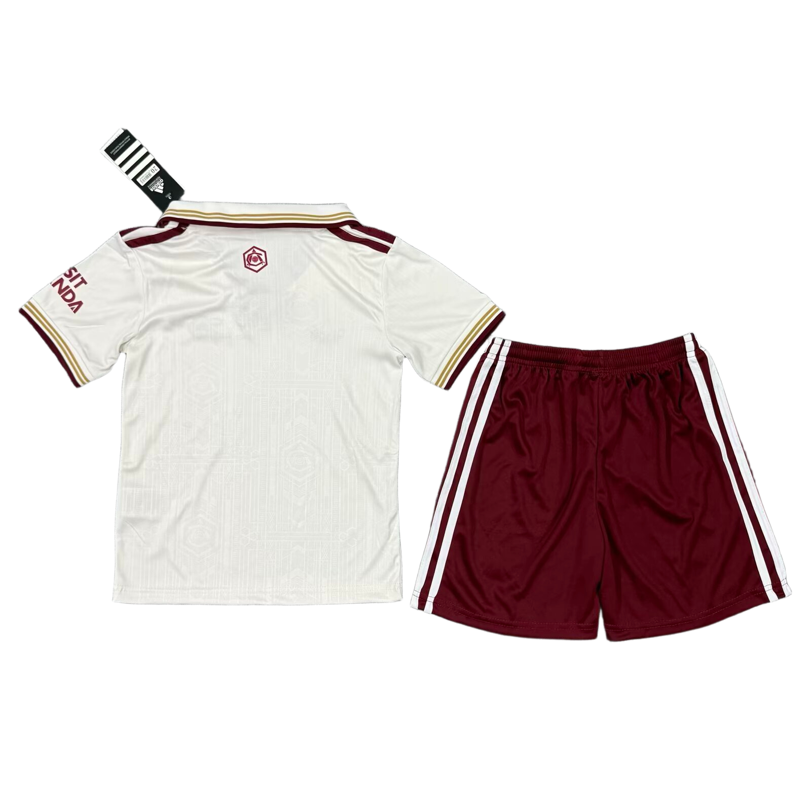 Arsenal 2025/26 Derde tenue Kinderset