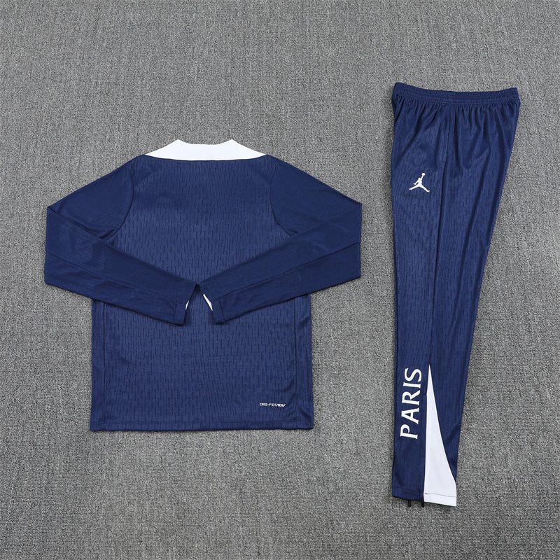 Paris Saint-Germain 2025/26 Tracksuit Blue