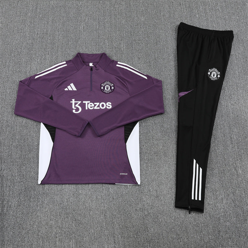 Manchester United 2025/26 Tracksuit Purple