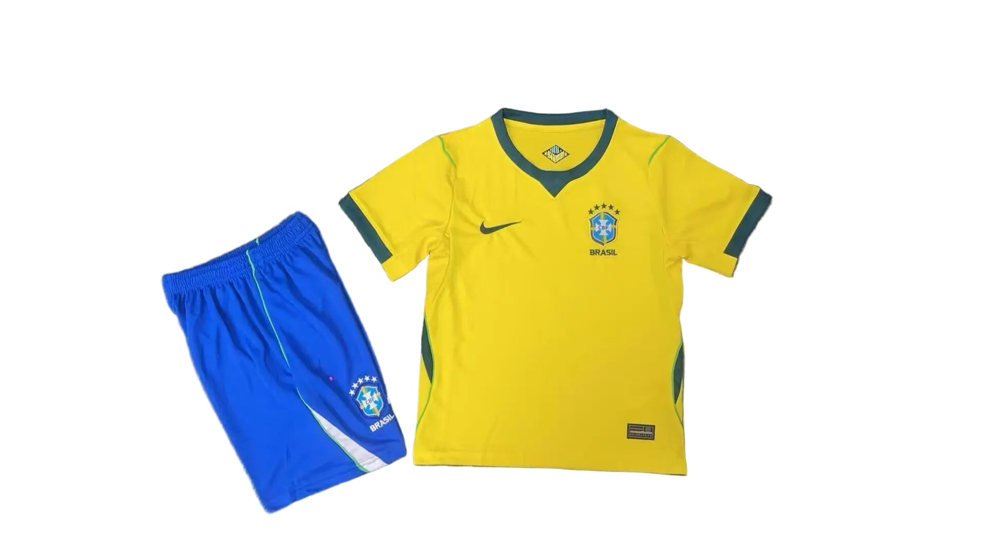 Brazilie WK 2026 Thuistenue Kinderset