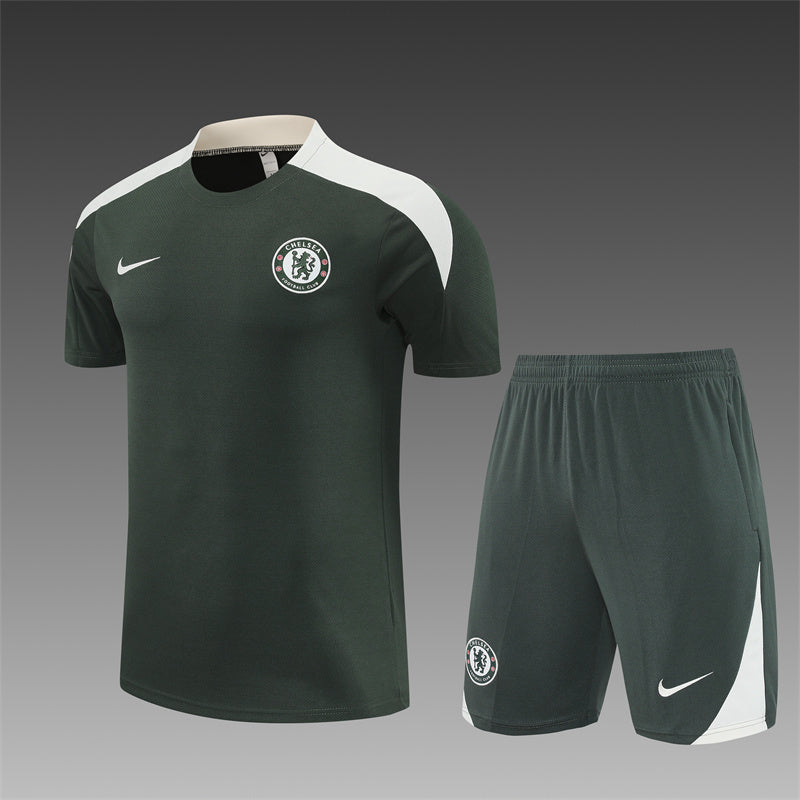Chelsea 2025/26 Training Set Grey