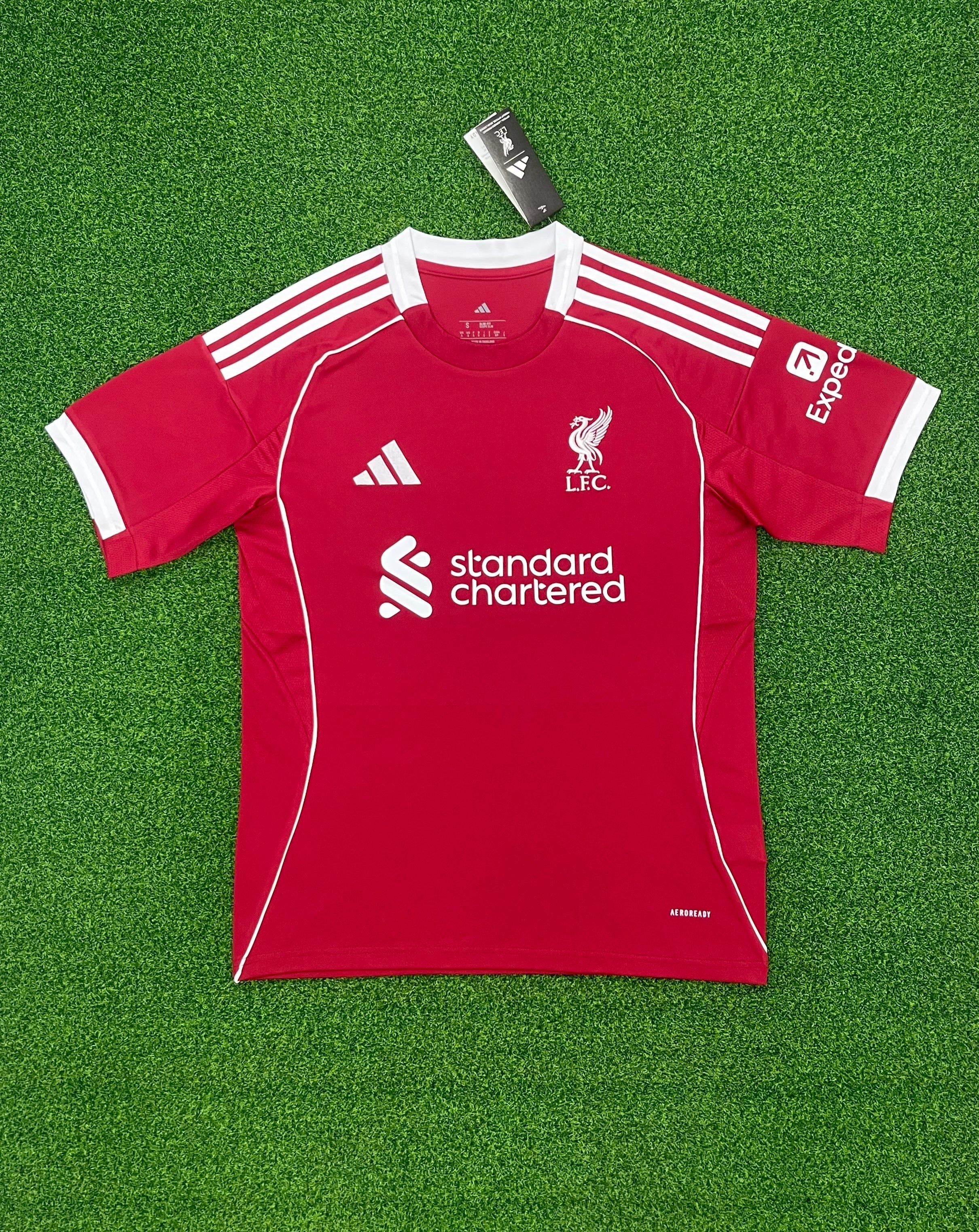 Liverpool 2025/26 Thuis Tenue