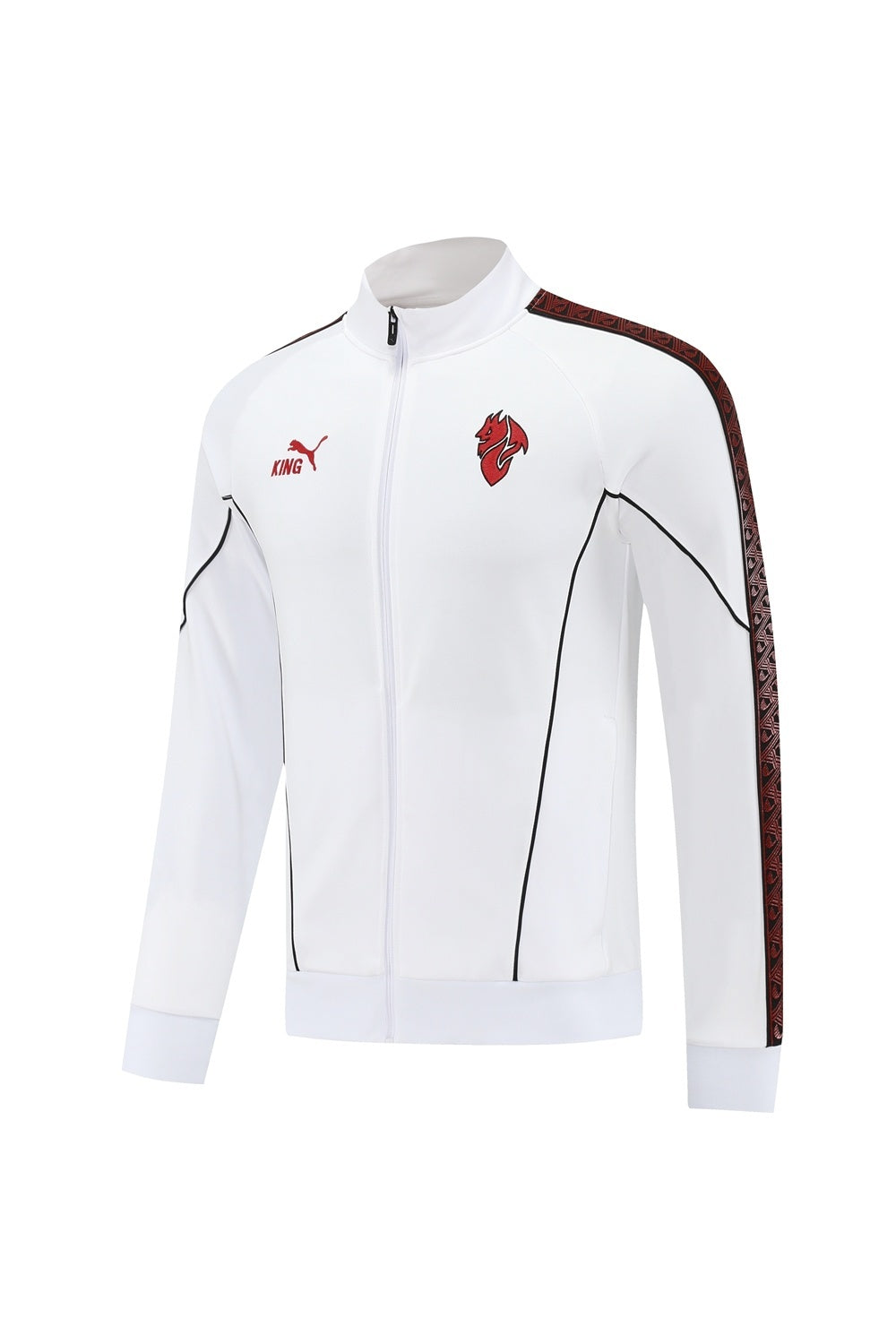 AC Milan 2025/26 Tracksuit Poly White