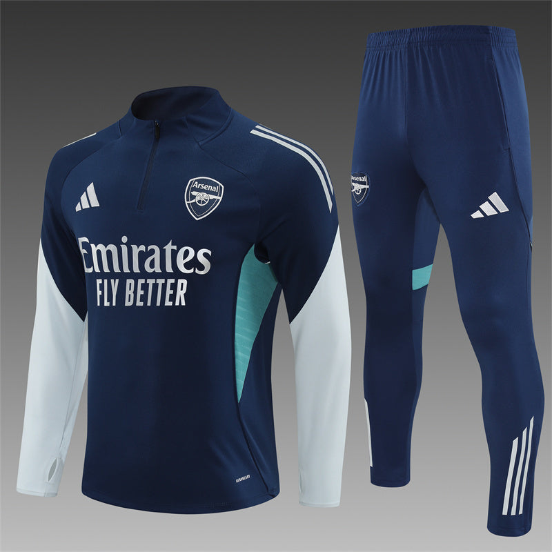 Arsenal 2025/26 Tracksuit Dark Blue
