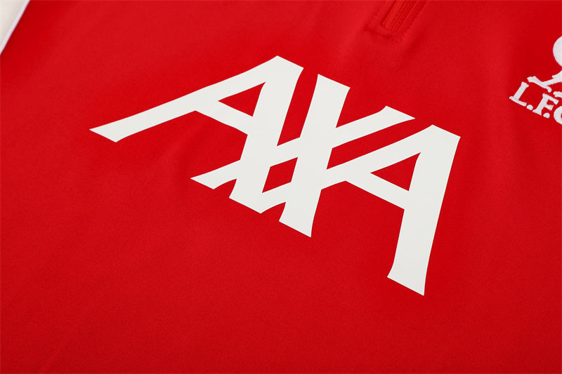 Liverpool 2025/26 Tracksuit Red 1/4 Zip