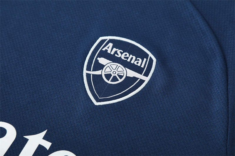 Arsenal trainingsset 2025/26 Donkerblauw