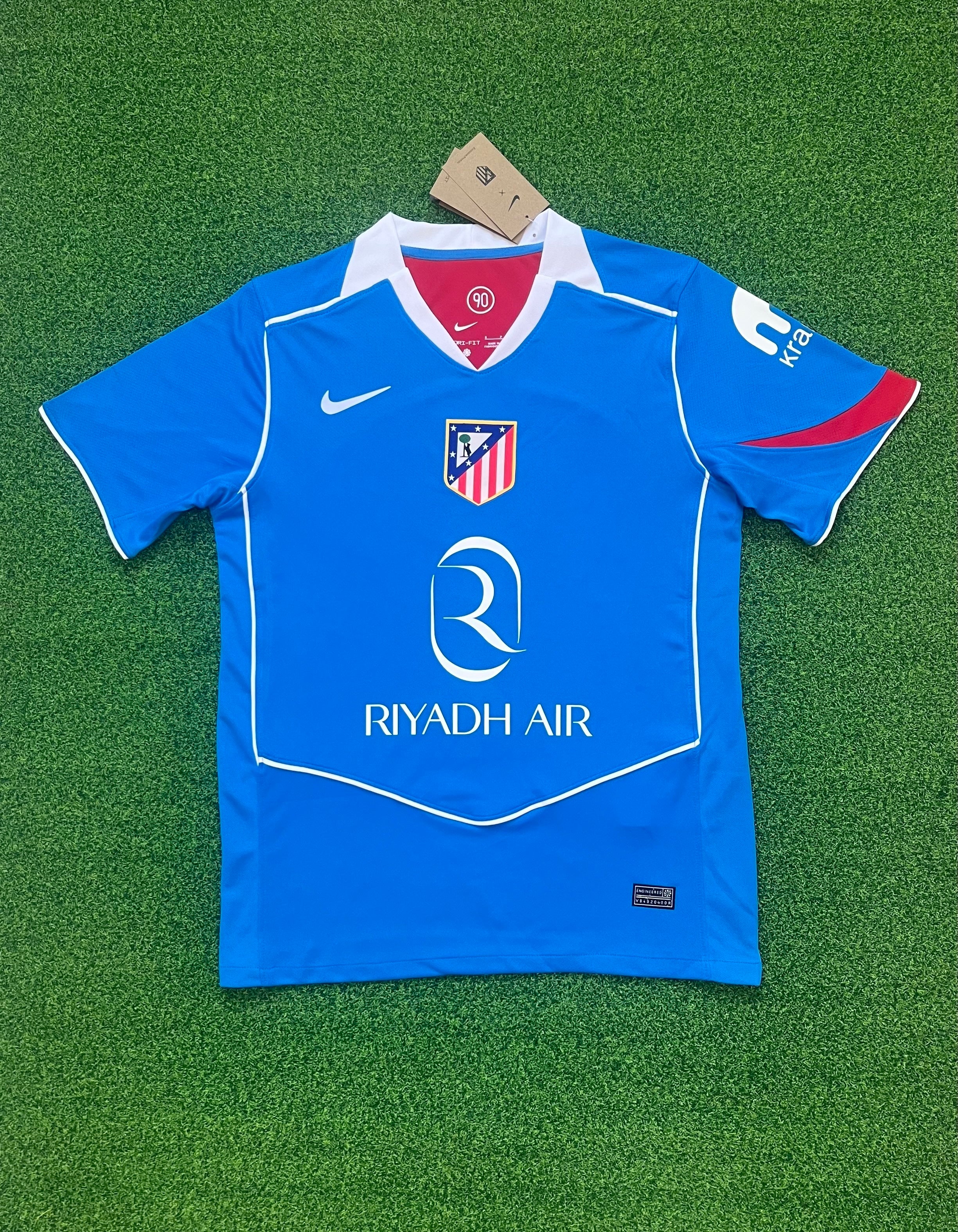 Atlético Madrid derde tenue 2025/26