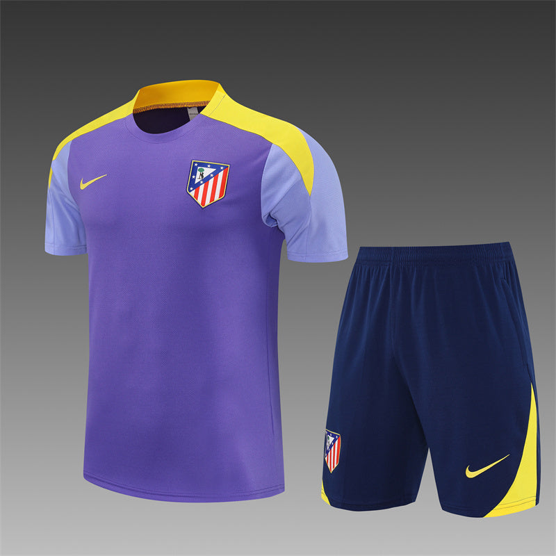 Atlético Madrid 2025/26 Training Set Purple