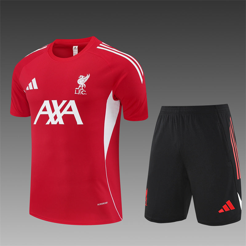 Liverpool 2025/26 Training Set Red