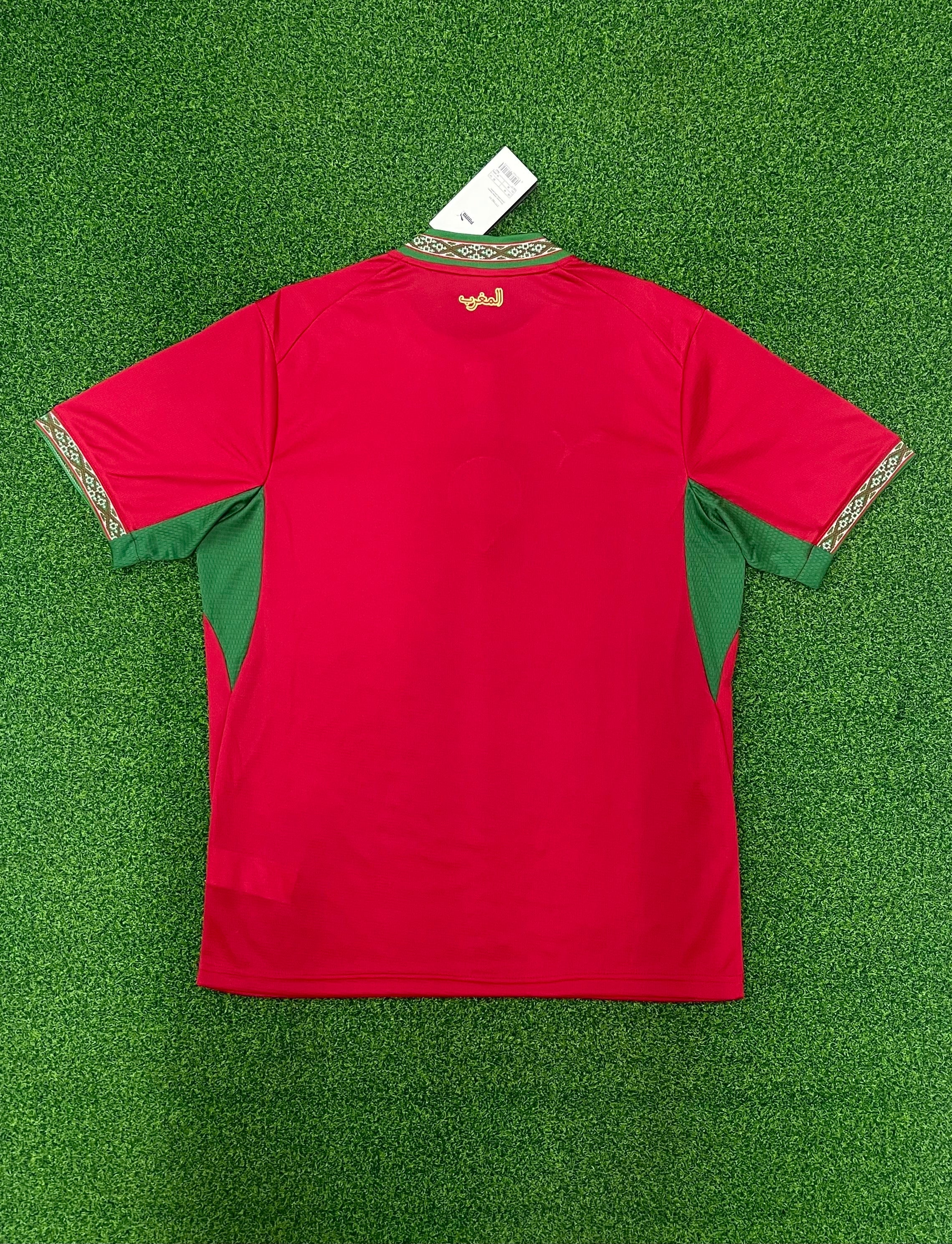 Marokko 2026 WK-thuistenue 