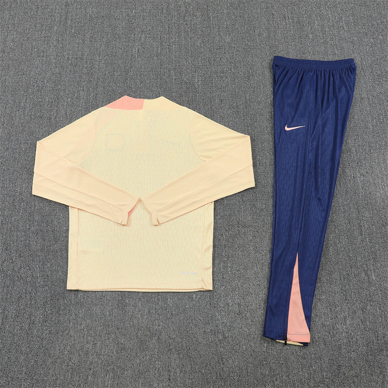 FC Barcelona 2025/26 Tracksuit Creme