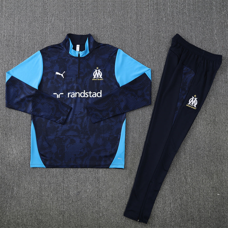 Olymique Marseille 2025/26 Tracksuit Blue