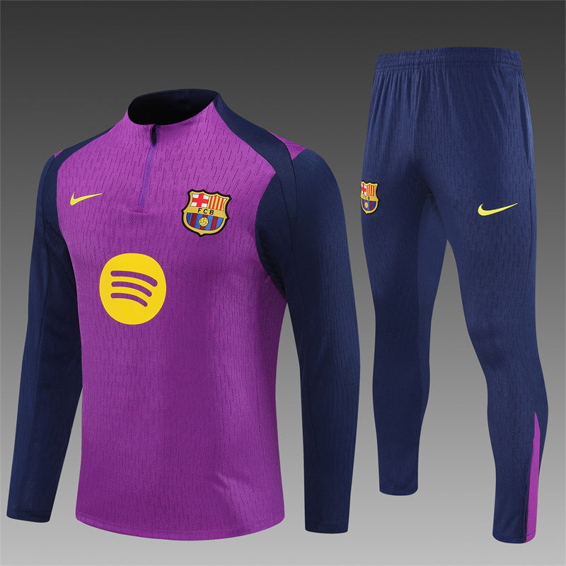 FC Barcelona 2025/26 Tracksuit Purple