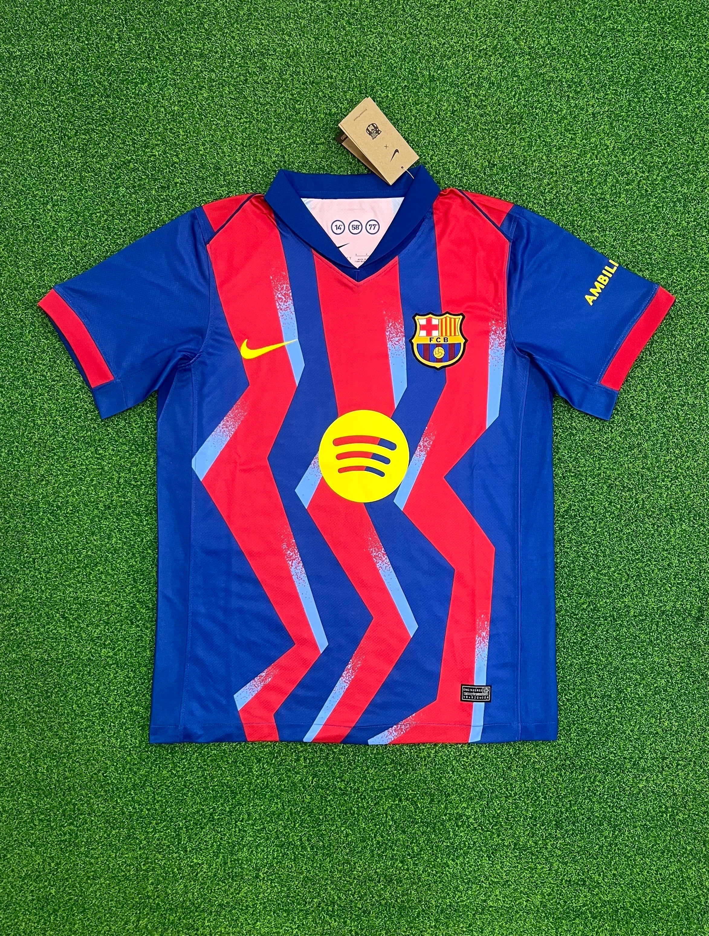 FC Barcelona 2025/26 'El Clasico-tenue'