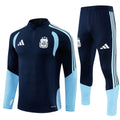 Argentinië 2026/27 trainingspak blauw 1/4 rits