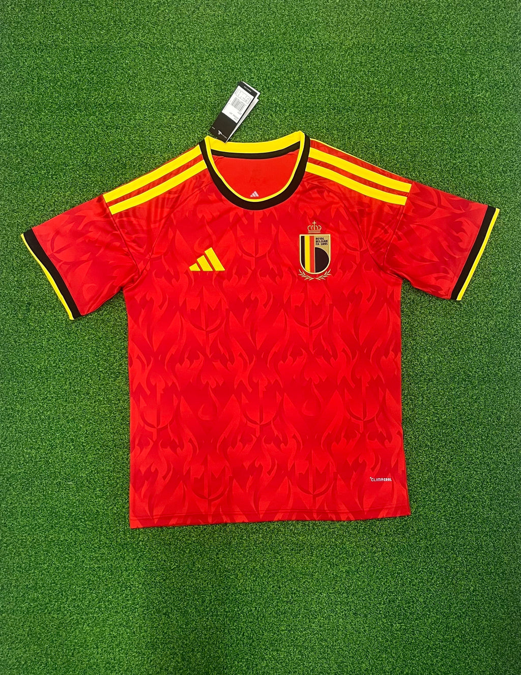 Belgium 2026 World Cup Home Kit