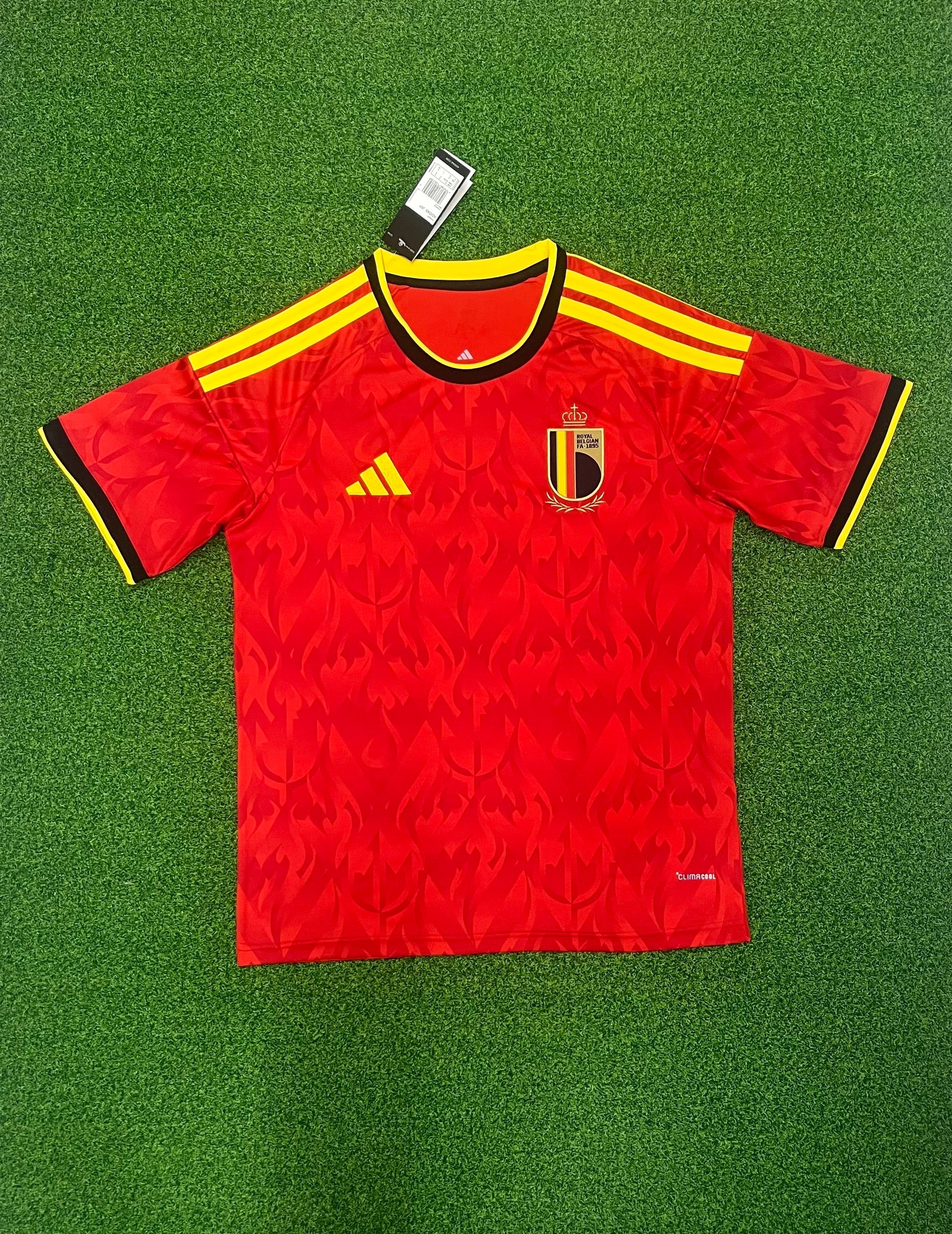 Belgium 2026 World Cup Home Kit