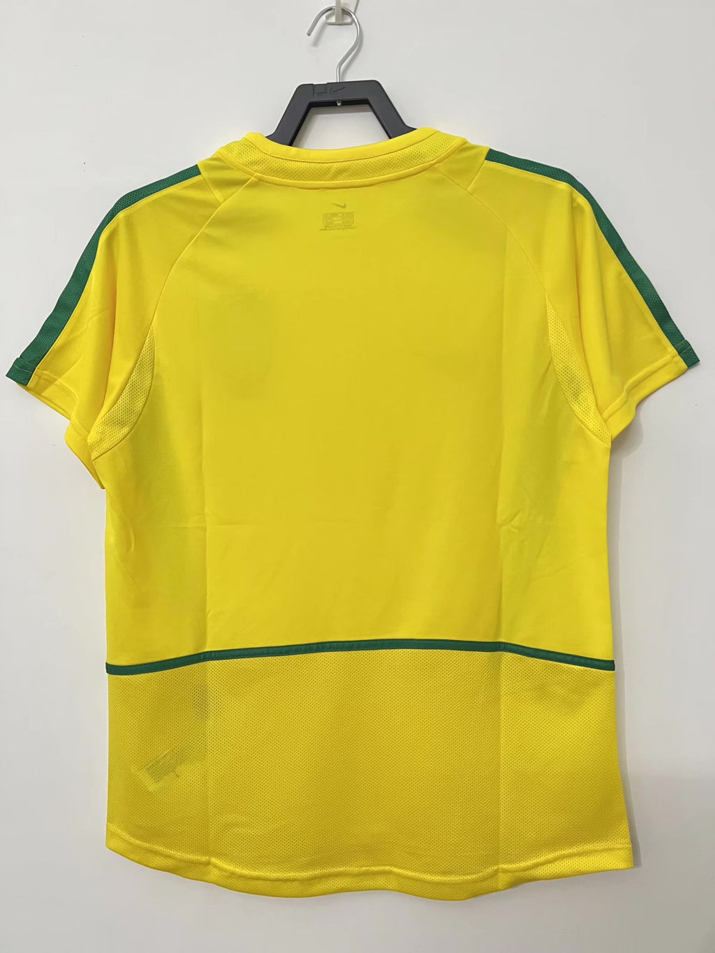 Brazil 2002 National Team Retro Home Kit