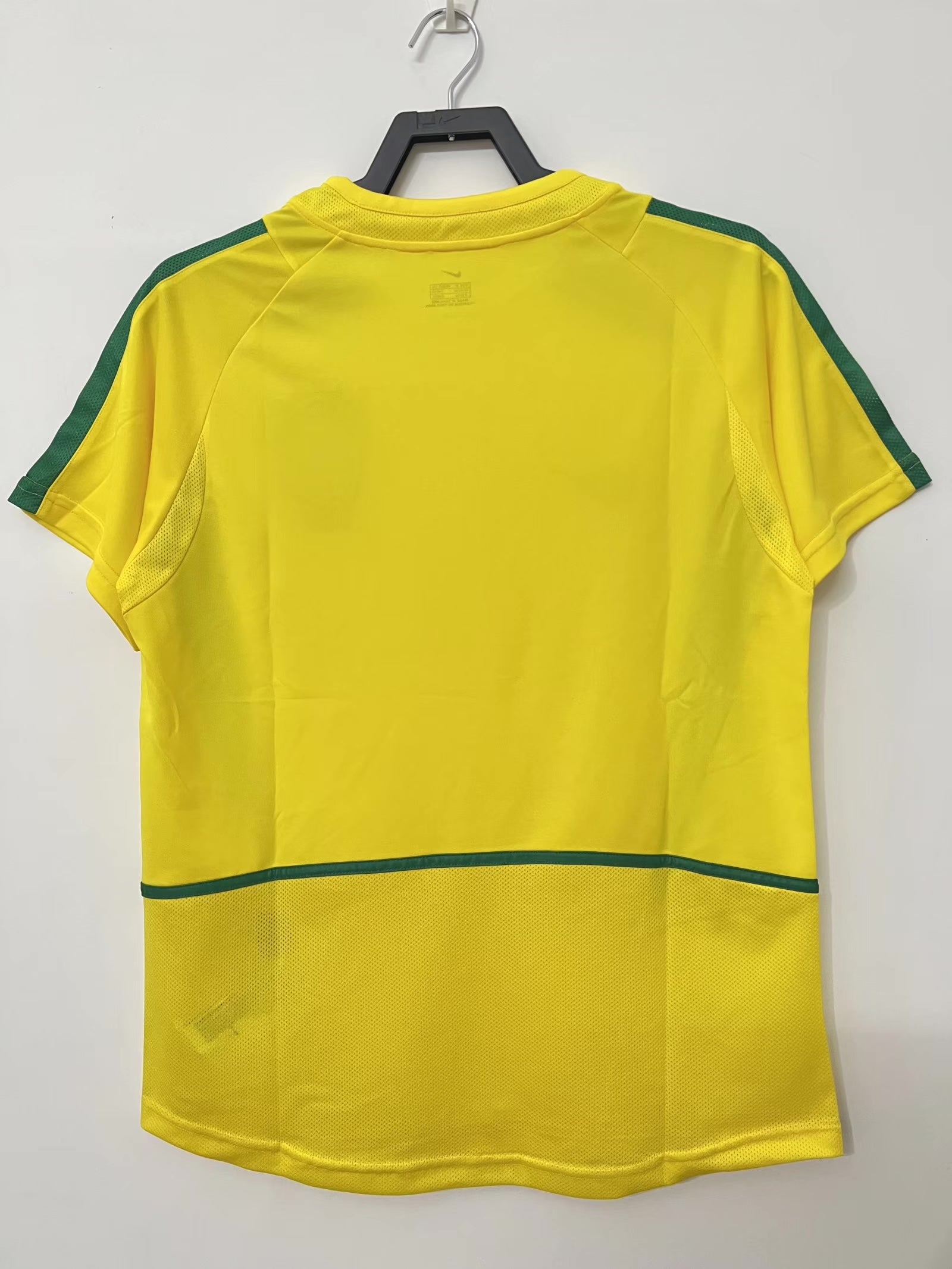 Brazil 2002 National Team Retro Home Kit