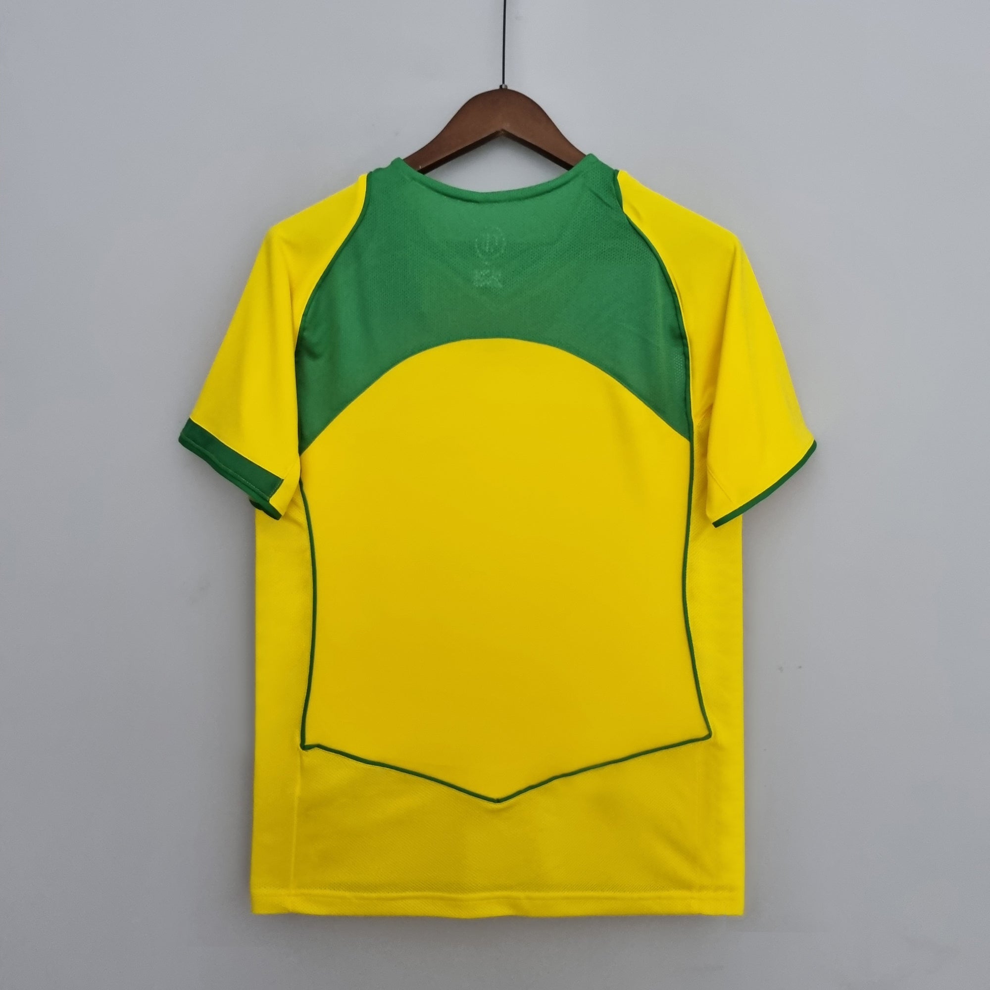 Brazil 2004  National Team Retro Home Kit