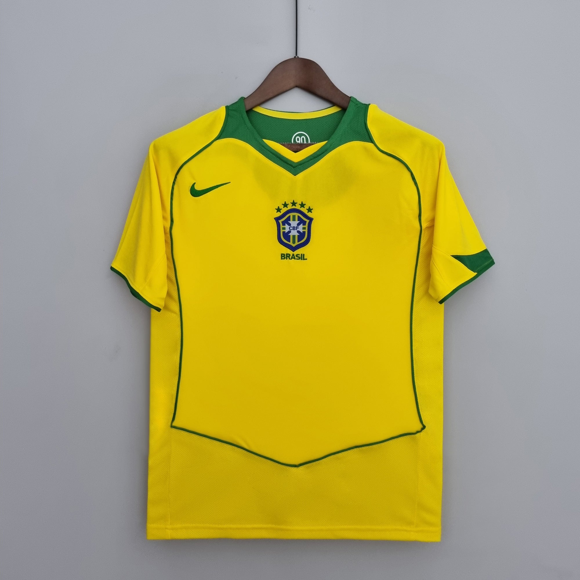 Brazil 2004  National Team Retro Home Kit