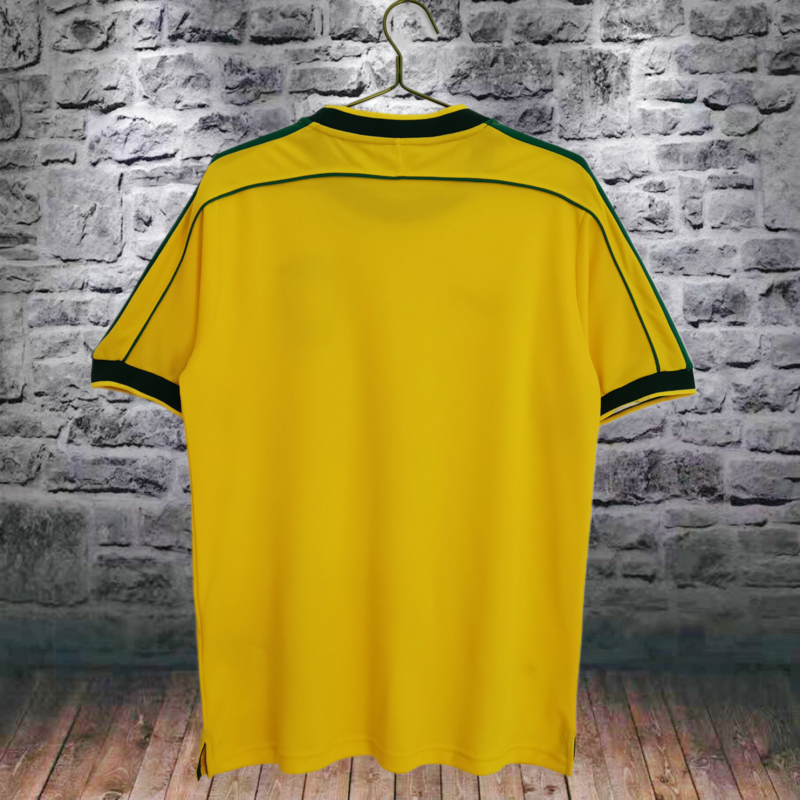 Brazil 1998 National Team Retro Home Kit