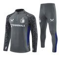 Feyenoord 2025/26 Tracksuit Grey 1/4 Zip