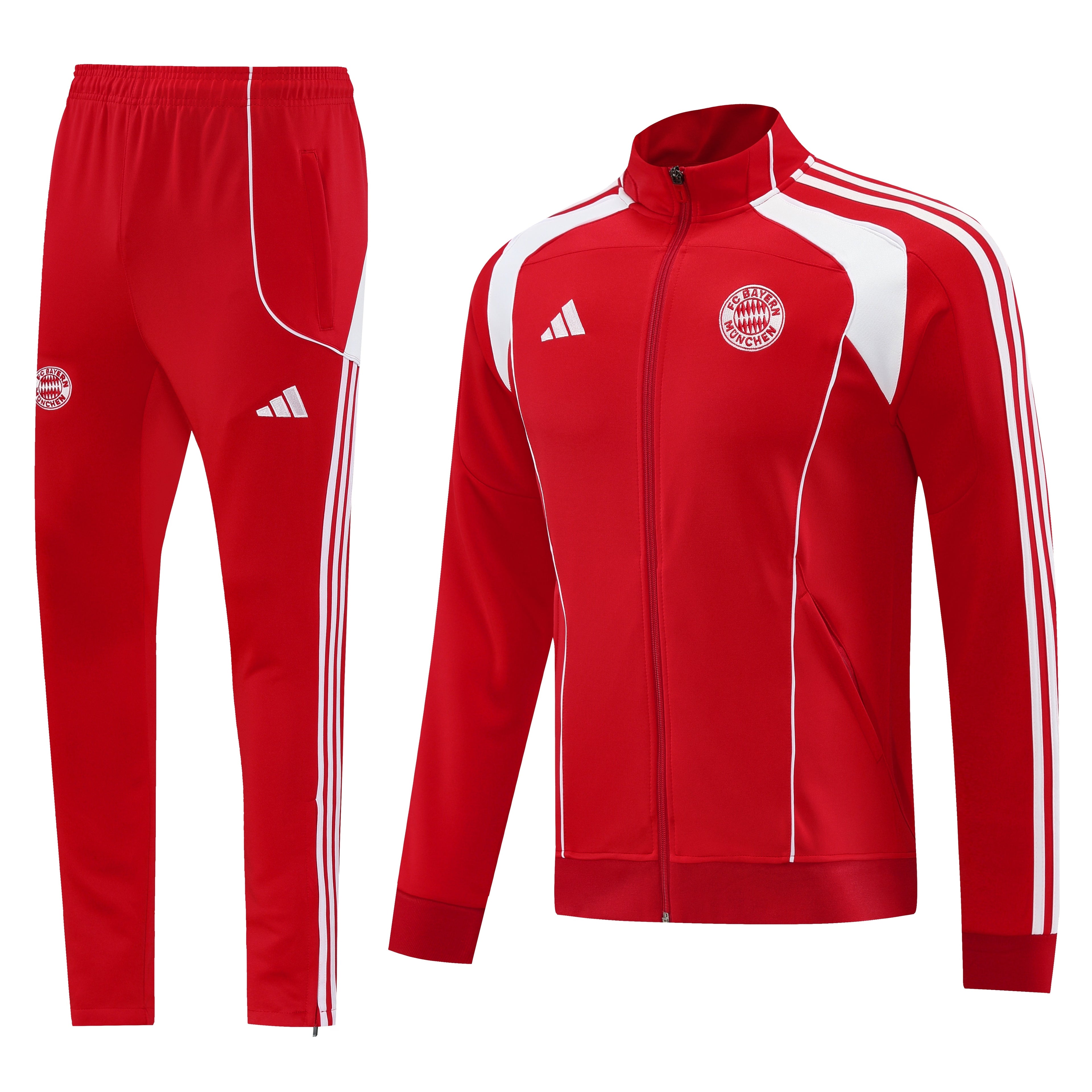 FC Bayern Munich 2025/26 Tracksuit Poly
