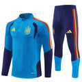 Spanje 2026/27 trainingspak blauw met 1/4 rits