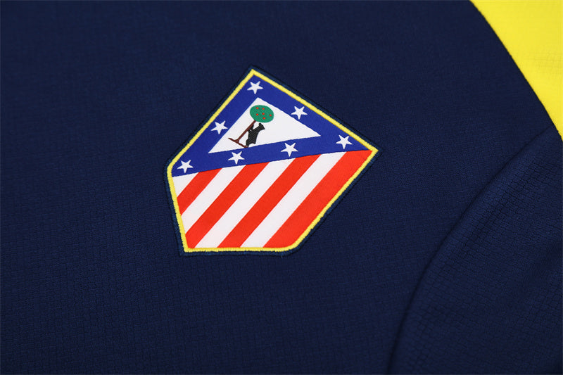 Atlético Madrid trainingsset 2025/26 Donkerblauw