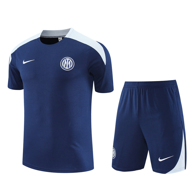 Inter Milan trainingsset 2025/26 blauw