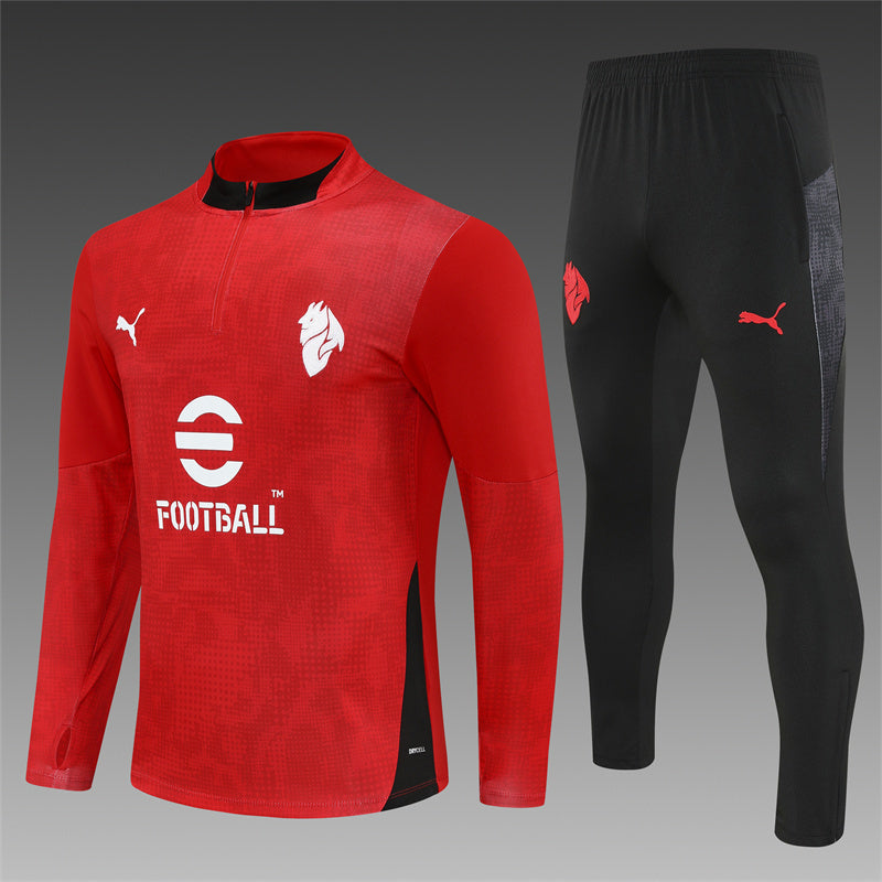AC Milan 2025/26 Tracksuit Red