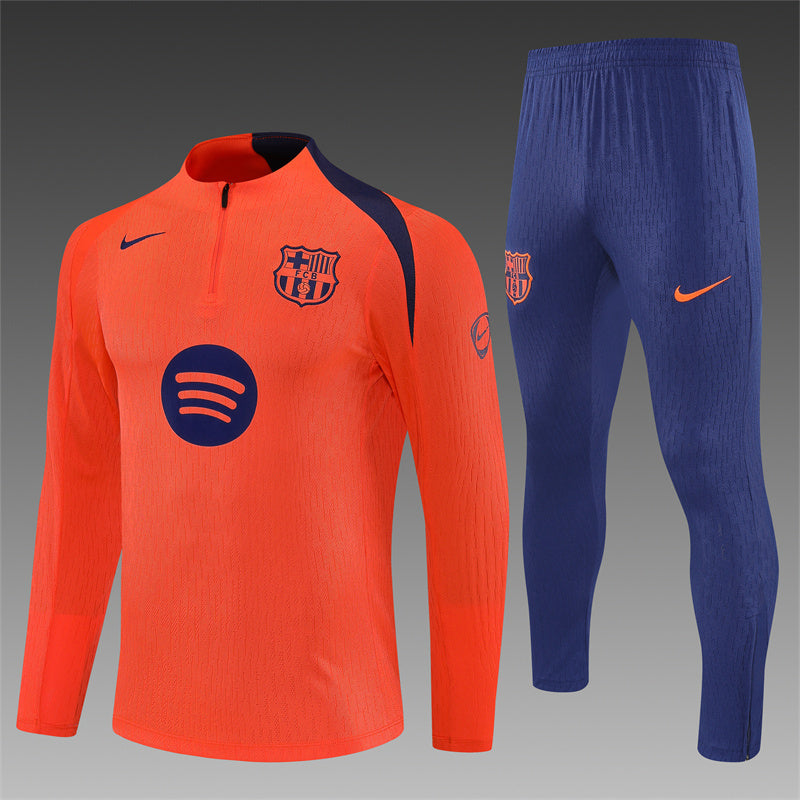 FC Barcelona 2025/26 Tracksuit Orange