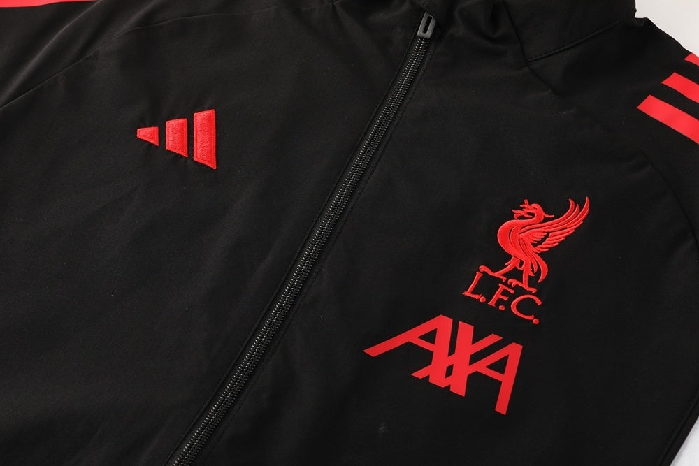 Liverpool 2025/26 Tracksuit Black