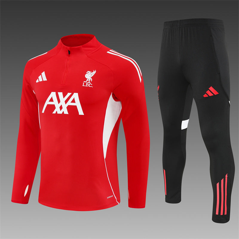 Liverpool 2025/26 Tracksuit Red