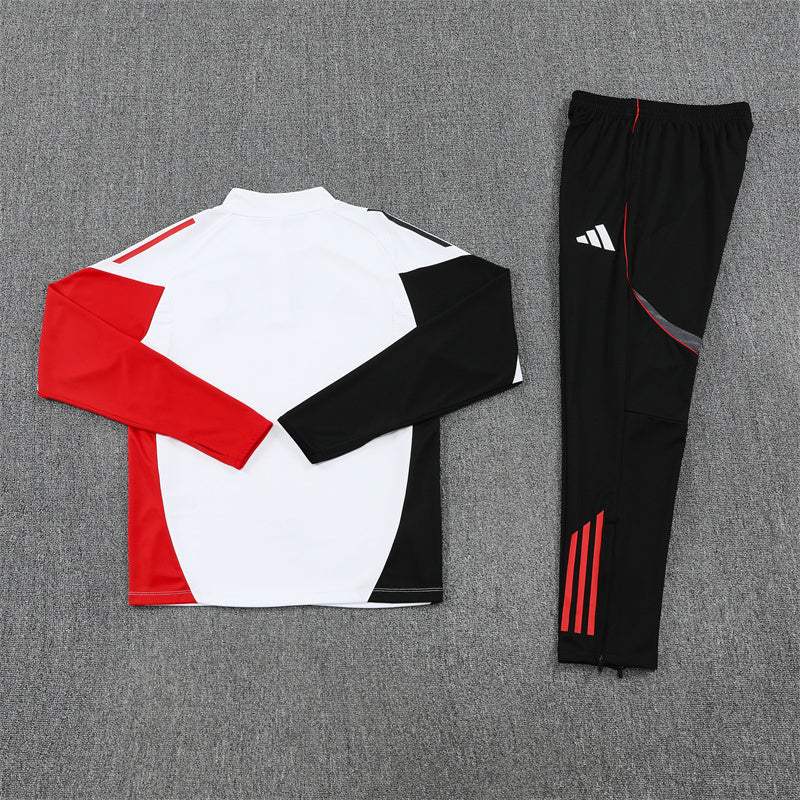 Ajax Amsterdam 2025/26 Tracksuit White
