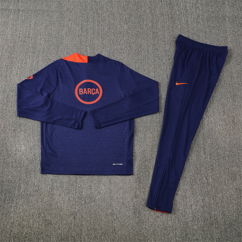 FC Barcelona 2025/26 Tracksuit Blue