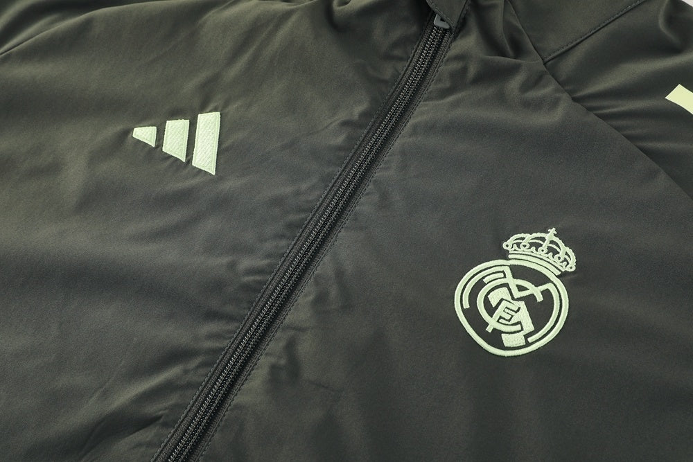 Real Madrid 2025/26 Tracksuit Green